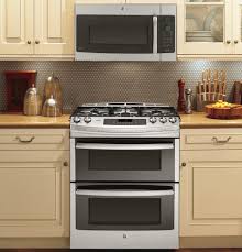 Use the 18,000 btu griddle (stainless steel) to put together your favorite grilled meals. Ge Pgs950sefss 30 Inch Slide In Double Oven Gas Range With Convection Simmer Burner Reversible Grill Griddle Tri Ring Burner 5 Sealed Burners 6 8 Cu Ft Self Clean Ge Fits Guarantee Ada Compliant And Sabbath Mode