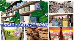 Ocean State Job Lot Shop With Me Best Store Ever In 2020 Ocean Discount Stores States