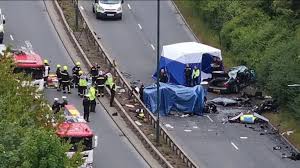 A66 crash latest: Two police officers among seven people killed in fatal collision — Sky News