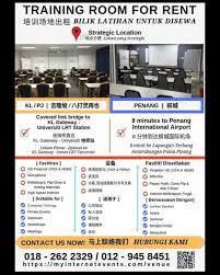 Bilik seminar dungun (bsd) juga yakin mampu berkembang maju atas tekad dan semangat untuk melihat syarikat bumiputera melibatkan diri dalam dunia perniagaan. Pin On Malaysia Training Room Rental Tumblr