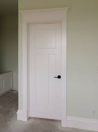 Door lock installation kit eliminates the guessing game and makes the process of installing a lockset on a new door quick & easy. Craftsman Style Door Casing Windsorone