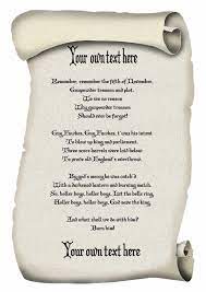 Personalised Bonfire Night Poem Scroll Gift Sign Guy Fawkes 2 Ebay Home Garden Bonfire Night Poem Night Poem Gift Sign