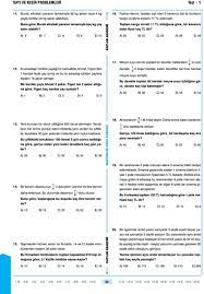Kpss matematik sayı sistemi testi 2. 2020 Kpss Tamami Pdf Cozumlu M 2222 Matematik Soru Bankasi Kaplan Akademi 9786058025059