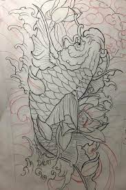 ป กพ นโดย nguyễn duy thanh ใน ปลา ศ ลปะญ ป น ภาพวาด สม ดศ ลปะ