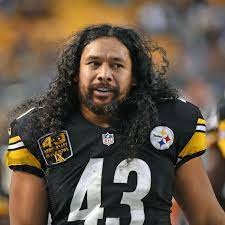 Safety troy polamalu coach bill cowher. Kcm6lpvufvt3ym