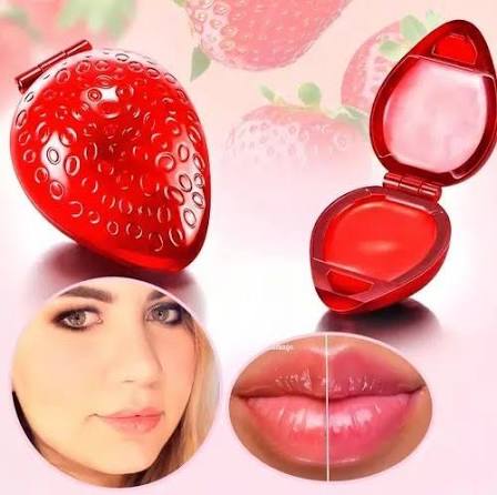 BÁLSAMO FRESA AVON 💖 $1.00 la unidad ✨Hidrata y nutre tus labios ✨Hermosa presentación de fresita 🍓 ✨Huelen deliiii