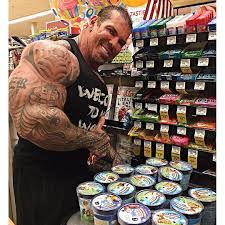 See more generally speaking, protein bars use low calorie and low sugar alternatives to common confectionary bar ingredients and fortify the formula with protein sources. Rich Piana S Most Insane Instagram Shots Flex Offense