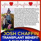 Josh Chaffin Transplant Benefit & Gun Raffle event image