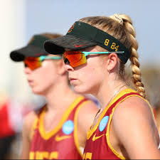 Audrey and Nicole Nourse are four-time NCAA beach volleyball champions,  Academic All-Americans, and co-founders of EXPOSITION, a non-profit  elevating student-athlete experiences through storytelling. As USC Marshall  graduates (Class of 2023), they bring