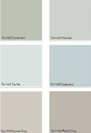 Interior Design Ideascoastal Colors For Any Home Any Style Sherwin Williams Sw6191 Contented Paint Colors For Home Sherwin Williams Paint Colors Paint Colors