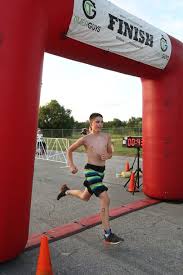 Images from the Salty Pup Triathlon