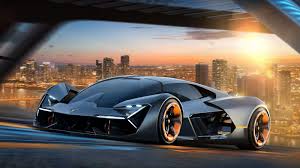 The Lamborghini Terzo Millennio Is A Brutally Fantastic Ev Supercar Concept Lamborghini Concept Lamborghini Cars Super Sport Cars