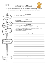 Fabelschreibplan Eine Fabel Weiterschreiben Unterrichtsmaterial Im Fach Deutsch In 2020 Fabel Unterrichtsmaterial Deutsch Lernen