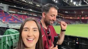 😅 Fair to assume @dan_clubbe & @chloebloxam weren’t too disheartened by  the result last night