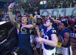 Penn state college college football football coloring pages beaver stadium state crafts keystone state dream school nittany lion happy valley. Thon 2016 Pep Rally Thon Collegian Psu Edu