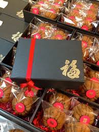 Chinese Pastries Nian Gao Red Beans Coconut