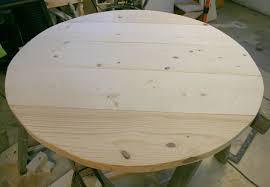 How To Build A Round Table Top Roots Wings Furniture Llc Diy Table Top Round Wood Table Round Farmhouse Table