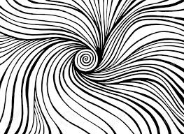 Keep your kids busy doing something fun and creative by printing out free coloring pages. Twisted Doodle Line Art Patterns Coloring Page Psychedelic Stylish Card Vector Hand Drawn Illustration Black And White Decorative Abstract Waves Background Royalty Free Cliparts Vectors And Stock Illustration Image 146905897