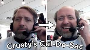 Gavin Dawson Gets The Crusty Haircut Special As A Bet Payoff