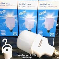 Selain keragaman bentuknya, harga lampu led juga dibanderol dengan kisaran yang bervariasi. Lampu Bohlam Led Emergency 28 Watt Lampu Tanpa Listrik Sentuh Dipegang Nyala Lampu Darurat Lazada Indonesia