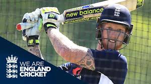 Ben stokes of england batting during day two of the 3rd investec test. Ben Stokes Batting In The Nets Youtube