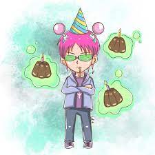16/08 is Saiki's birthday, so I draw something for him. It may be a bit too  late, but happy birthday! : r/PSIkiKusuo