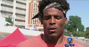 KICKING IT WITH CAM:: Cam Newton holds annual 'Kicking It with Cam'  celebrity kickball tournament