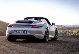 Automotivegeneral 2016 Porsche 911 Carrera Gts 4 Cabriolet Wallpapers