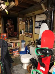 Maybe you would like to learn more about one of these? Who Else Has A Creepy Basement Toilet Pics