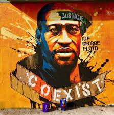 Justice for George Floyd: Mural and Street Art in the East Village