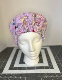 Infant/toddler Disney Princess (purple) Satin Bonnet