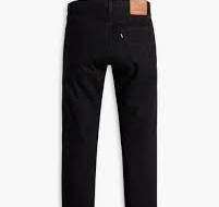 501® Original Fit Selvedge Men's Jeans - Black | Levi's® US
