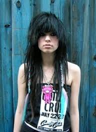 Hair Style Emo Girl Emo Screamo Long Hair Styles Long Scene Hair Black Scene Hair