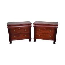 Master Bedroom Ethan Allen British Classics Pair Of Hand Crafted Solid Maple 3 Draw Ethan Allen Furniture Furniture Bedside Table Bedside Tables Nightstands