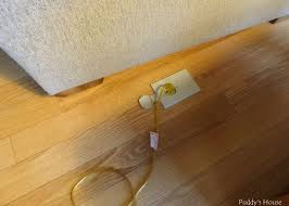 9 Spots Every House Needs An Electrical Outlet Floor Outlets Floor Lamps Living Room Electrical Outlets