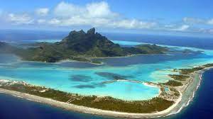 The small island of bora bora (just about 6 miles long and a little more than 2 miles wide) overflows with beauty. Bora Bora Sunny Beach Landscape Wallpaper Preview 10wallpaper Com