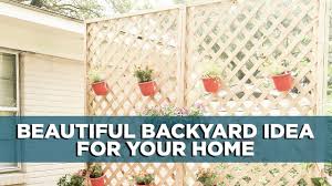 Find the best privacy screens with customer reviews at wayfair. Create A Privacy Wall With Lattice And Decorative Plants Checking In With Chelsea Youtube