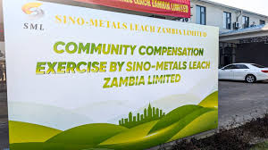 Sino - Metals Leach Zambia Limited | Chambishi