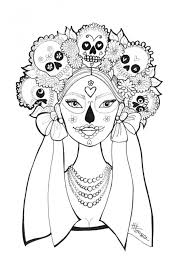 Select from 32864 printable crafts of cartoons, nature, animals, bible and many more. Get This Day Of The Dead Coloring Pages Free For Adults 9c3c5