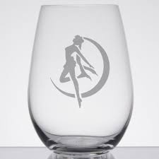 Each one of my glasses is hand painted, no stickers or vinyl are used, and. Sailor Moon Dinnerware Drinkware You Can Shop Online In Singapore Girlstyle Singapore