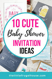 Make exciting baby shower invitation cards with photoadking's editable baby shower invitation templates. Baby Boy Invitation Ideas Online
