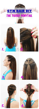 How to make your short hair gym hair work. 18 Ingenious Hair Hacks For The Gym