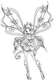 Descargar Dibujos Para Colorear Winx Club Winx Club Winx Club