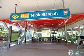 Skyline residences is a condominium in pasir panjang, singapore. Telok Blangah Mrt Station Land Transport Guru