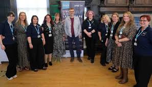 Hugh Dennis opens new archaeology gallery at Maidstone Museum