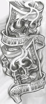 See No Evil Hear No Evil Speak No Evil Tattoo Designs Image Result For Money Skulls Hear No Evil See No Evil Speak No Evil Tattoo Tatuagem De Dinheiro Tatuagem De Dolar Tatto Chicana