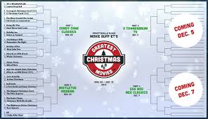 Let's keep in touch and we'll send more your way. Greatest Christmas Movies Tournament Part 2 The Mistletoe Modern Bracket Fayetteville Flyer
