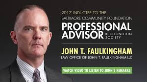 Baltimore Community Foundation Welcomes Three New Members Into Professional  Advisor Recognition Society