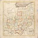 Ohio map - Ohio History Connection Selections -