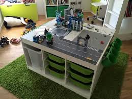 Great Free Incredibly Great Lego Table With Trofast Brand New Style An Ikea Children S Room Remains To Fascinate The Chi Lego Room Lego Table Playroom